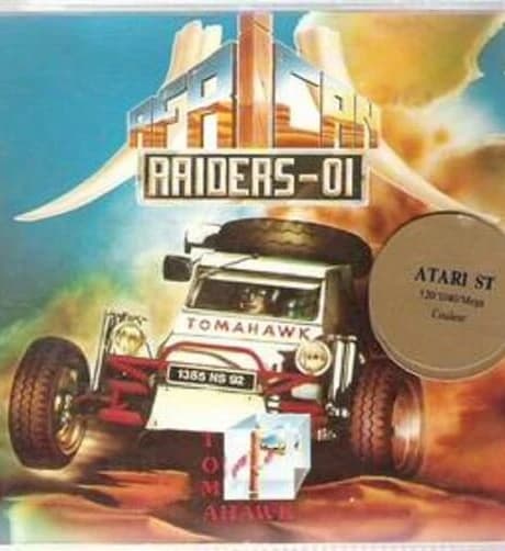 African Raiders-01
