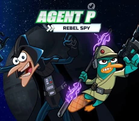 Agent P: Rebel Spy