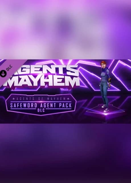 Agents of Mayhem: Safeword Agent Pack