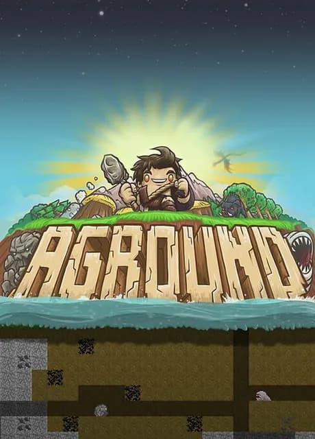 Aground