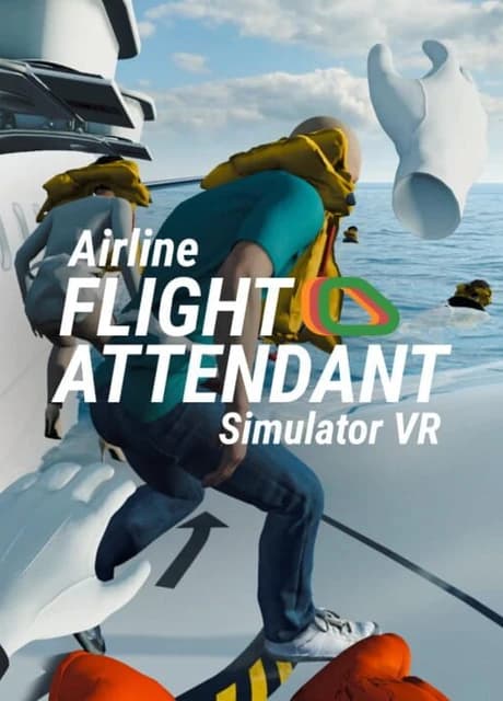 Airline Flight Attendant Simulator VR