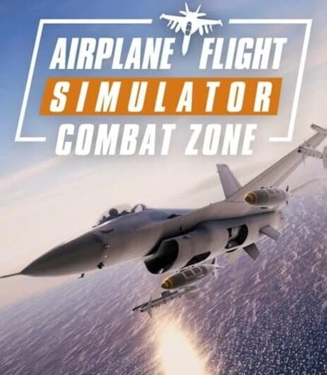 Airplane Flight Simulator: Combat Zone