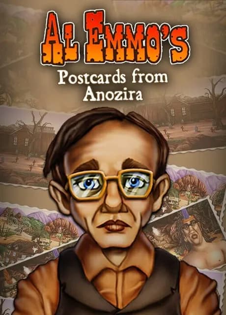 Al Emmo's Postcards from Anozira