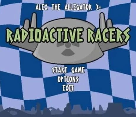 Alex the Allegator 3: Radioactive Racers