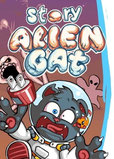 Alien Cat Story