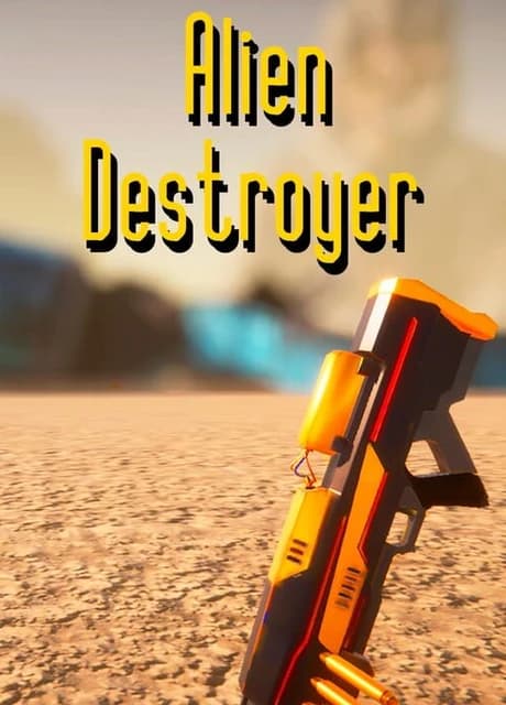 Alien Destroyer