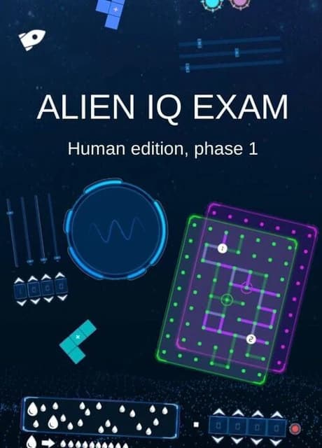 Alien IQ Exam: Human Edition, Phase 1