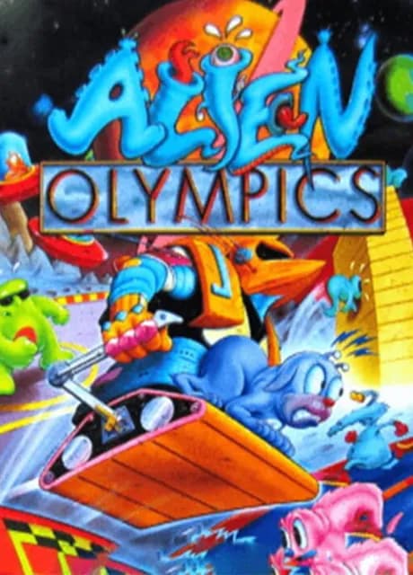 Alien Olympics 2044 AD