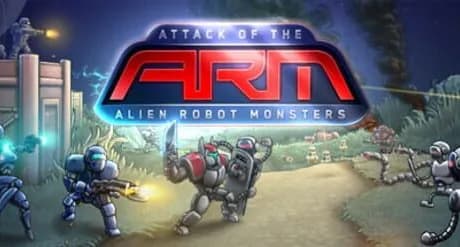Alien Robot Monsters