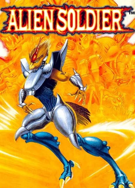 Alien Soldier