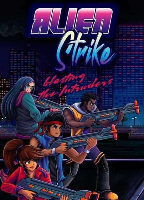 Alien Strike: Blasting the Intruders