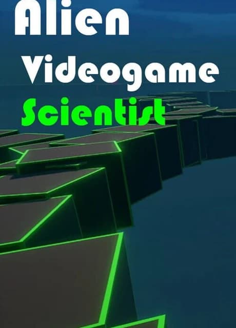 Alien Video Game Scientist