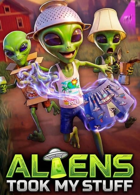 Aliens Took My Stuff