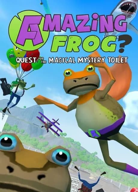 Amazing Frog?