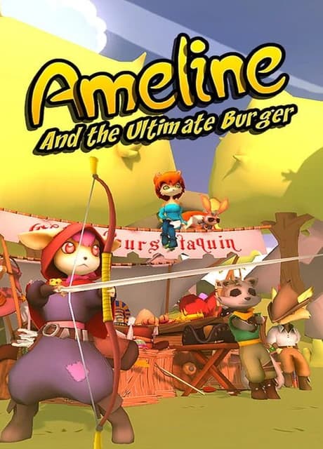 Ameline and the Ultimate Burger
