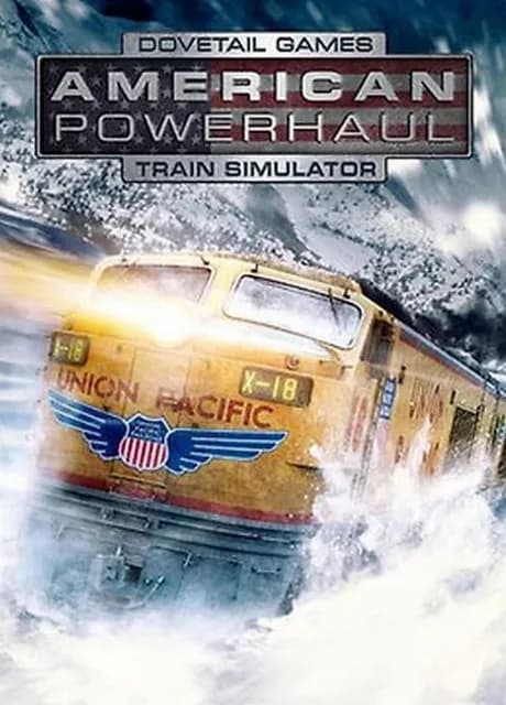 American Powerhaul Train Simulator