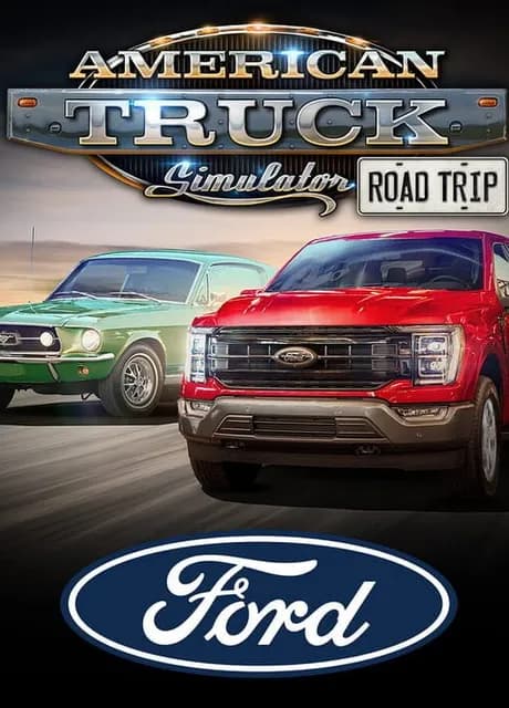 American Truck Simulator: Ford Car Pack