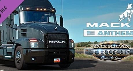 American Truck Simulator: Mack Anthem