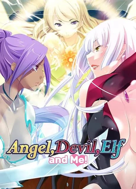 Angel, Devil, Elf and Me!