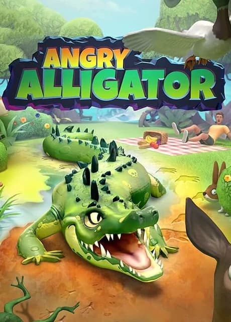 Angry Alligator