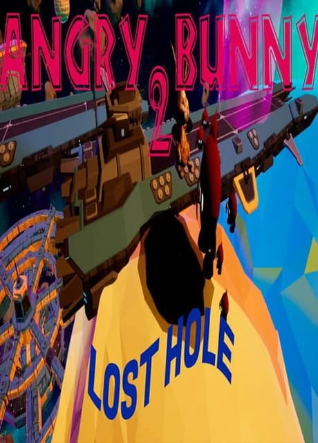 Angry Bunny 2: Lost hole