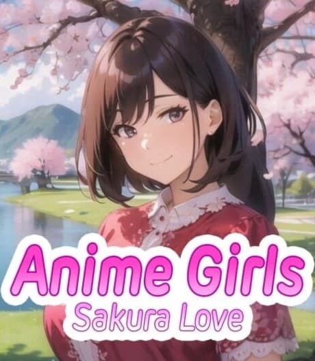 Anime Girls: Sakura Love