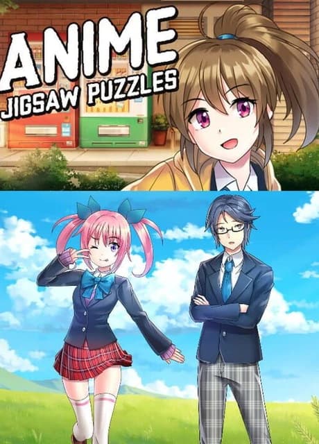 Anime: Jigsaw Puzzles