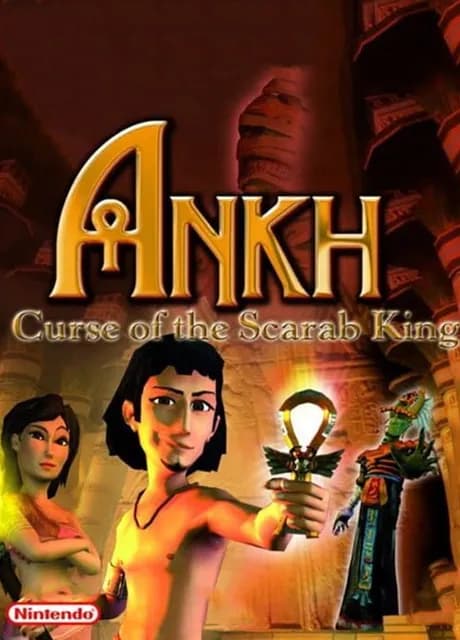 Ankh: Curse of the Scarab King