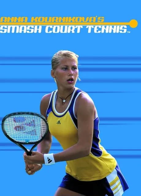 Anna Kournikova's Smash Court Tennis