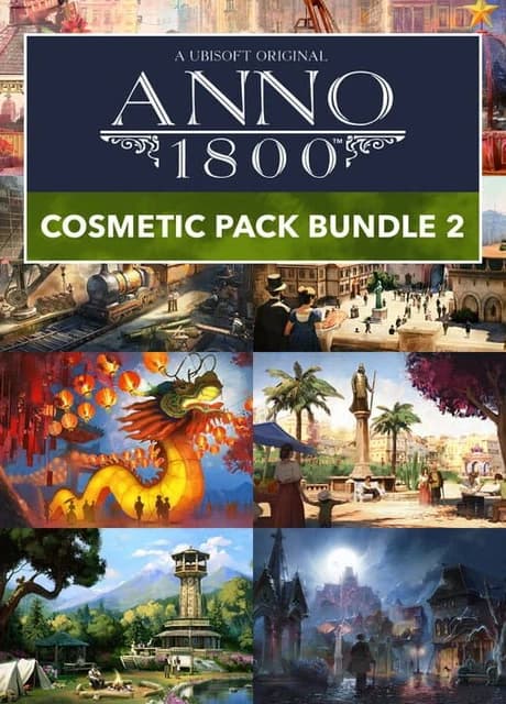Anno 1800: Cosmetic Pack Bundle 2