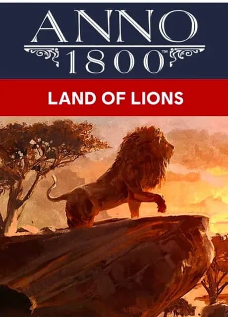 Anno 1800: Land of Lions