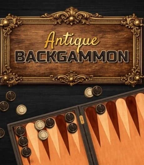 Antique Backgammon
