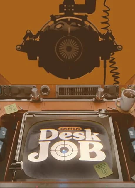Aperture Desk Job