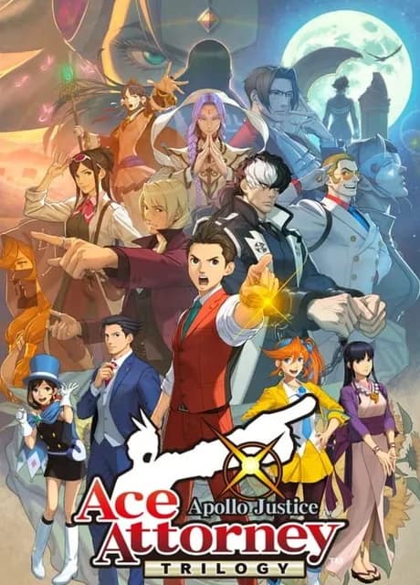 Apollo Justice: Ace Attorney Trilogy