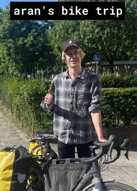 Aran's Bike Trip