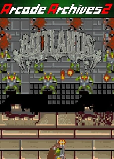 Arcade Archives 2: Battlantis