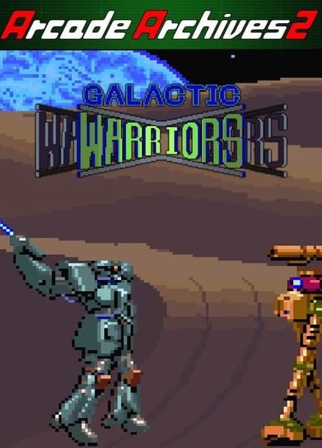 Arcade Archives 2: Galactic Warriors