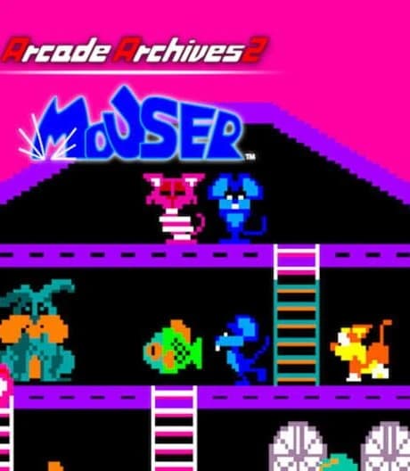 Arcade Archives 2: Mouser