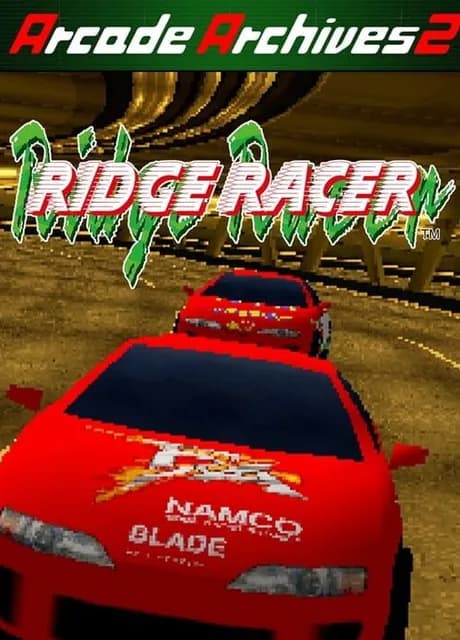 Arcade Archives 2: Ridge Racer