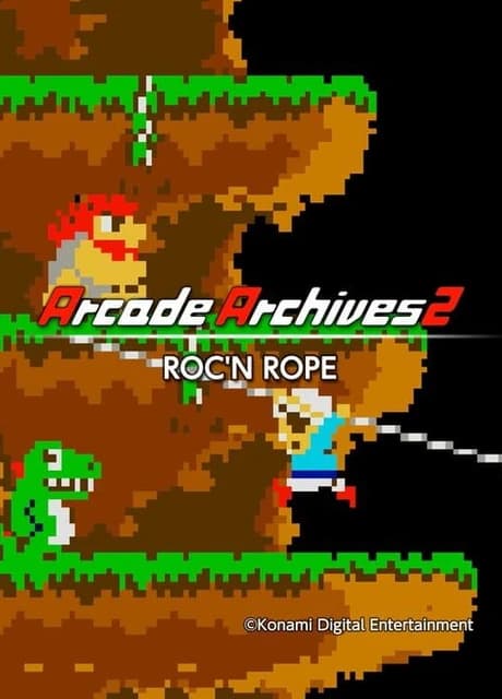 Arcade Archives 2: Roc'n Rope