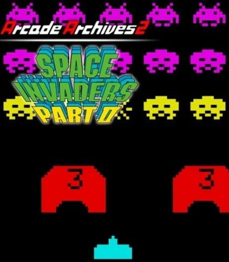 Arcade Archives 2: Space Invaders Part II