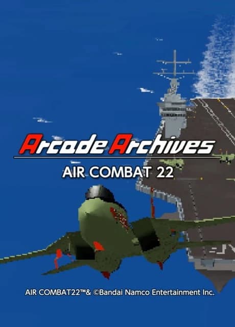 Arcade Archives: Air Combat 22