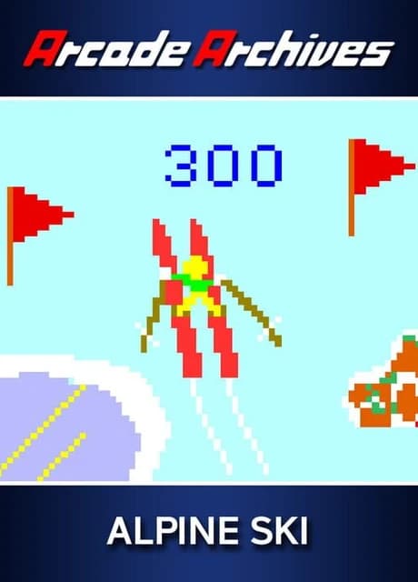 Arcade Archives: Alpine Ski