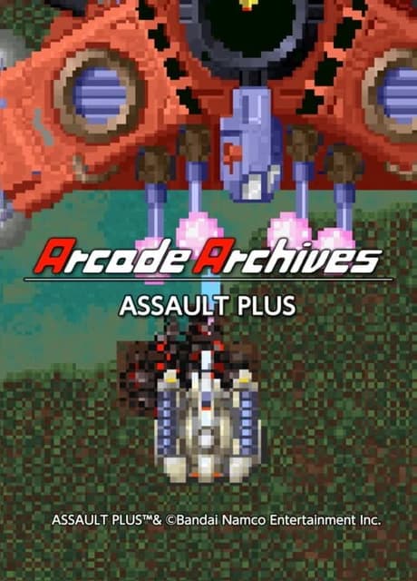 Arcade Archives: Assault Plus