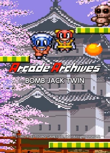 Arcade Archives: Bomb Jack Twin