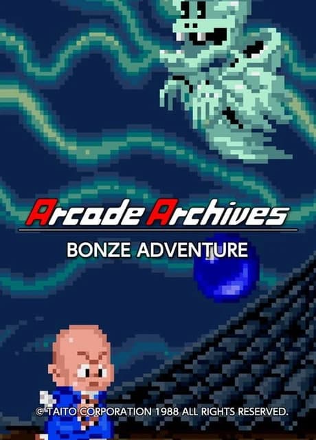 Arcade Archives: Bonze Adventure