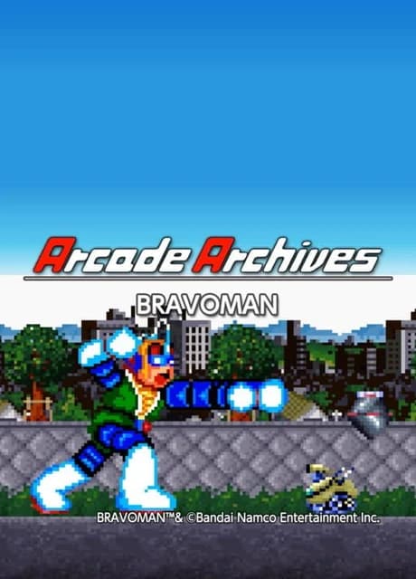 Arcade Archives: Bravoman