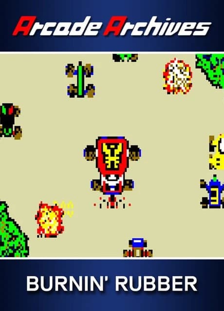 Arcade Archives: Burnin' Rubber