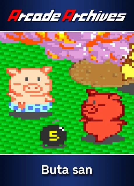 Arcade Archives: Buta san