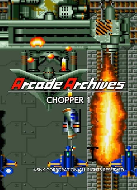 Arcade Archives: Chopper 1